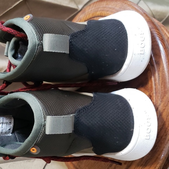 EUC- Bogs ‘Cypress Lace’ Waterproof Work & Safety Boots - Picture 4 of 10